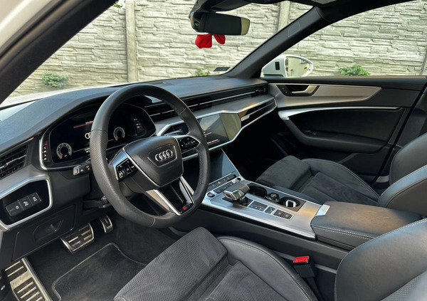 Audi A6 cena 224900 przebieg: 51000, rok produkcji 2021 z Wolbrom małe 781